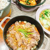 可能是豆腐和火鍋的圖像