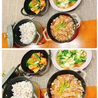 可能是拉麵、豆腐、麵和文字的圖像