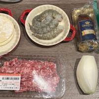 可能是食物和文字的圖像
