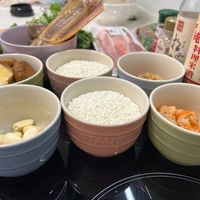 可能是豆腐、粥、火鍋、起司火鍋和文字的圖像
