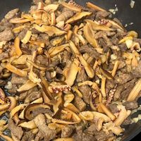 可能是香菇、蘑菇和羊肚蕈菇的圖像