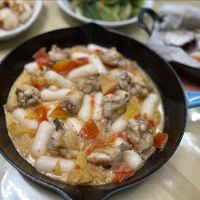 可能是燉小牛膝和豆腐的圖像