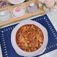 可能是豆腐和文字的圖像