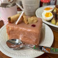 可能是戚風蛋糕的圖像