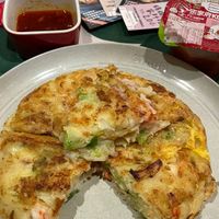 可能是歐姆蛋和文字的圖像