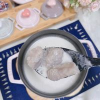 可能是甜點、豆腐和粥的圖像