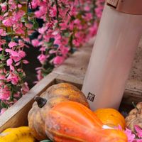 可能是玉米、花和顯示的文字是「 endi's fendi'skitchen kitcher 」的圖像