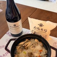 可能是麵和文字的圖像
