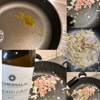 可能是義大利麵和文字的圖像