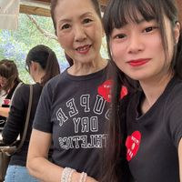 可能是一或多人、大家在微笑和文字的圖像