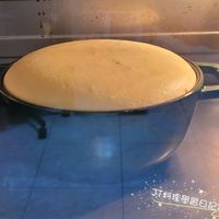 可能是戚風蛋糕的圖像