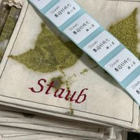 可能是書籍、量尺和顯示的文字是「 30 Star 3+ לא 持 m Staub 舒過好時光 時心花 花 將 Staub 舒起好時光 路心菲 5 Stauo 奇奶好時光 路心菲 心推 Stoub 奇妙好時光 路心菲 Stauo 春越好時光 路心菲 路, Staub 场 Si Staub aиb 」 的圖像