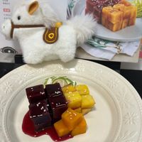 可能是甜點和文字的圖像