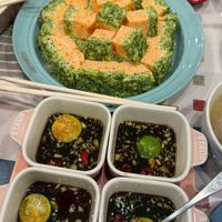 可能是北非小米飯和粥的圖像