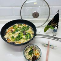 可能是麵、豆腐和拉麵的圖像