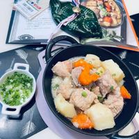 可能是豆腐、火鍋和文字的圖像