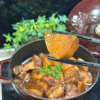 可能是燉小牛膝和豆腐的圖像