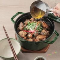 可能是豆腐、火鍋和文字的圖像