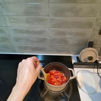 可能是火鍋、粥和木湯匙的圖像