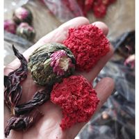 可能是蕾絲和千日紅的圖像