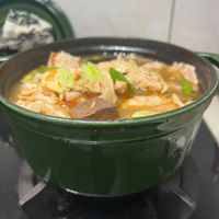 可能是火鍋、拉麵和豆腐的圖像