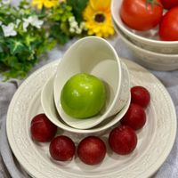 可能是餐巾環、蘋果和文字的圖像