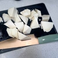 可能是刀和豆腐的圖像
