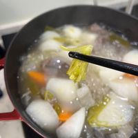 可能是粥和豆腐的圖像
