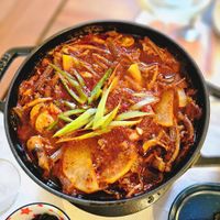 可能是火鍋和豆腐的圖像