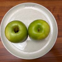 可能是蘋果和梨子的圖像