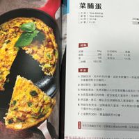 可能是歐姆蛋和文字的圖像