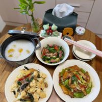 可能是豆腐和粥的圖像