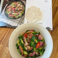 可能是豆腐、香菇和文字的圖像