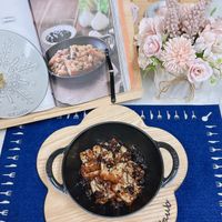 可能是香菇、豆腐和文字的圖像