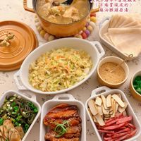 可能是豆腐、火鍋和文字的圖像