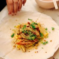 可能是麵、豆腐和拉麵的圖像