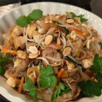 可能是香菇、豆腐、麵和義大利麵的圖像