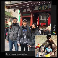 可能是一或多人、伏見稻荷大社和顯示的文字是「 ምይም InstaMag We are made Wearemadeforeachother for each other 」的圖像