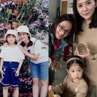 可能是嬰兒、微笑和文字的圖像