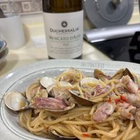 可能是義大利麵的圖像