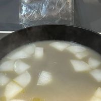 可能是粥和文字的圖像