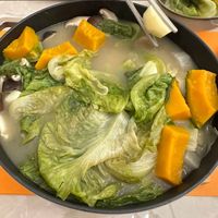 可能是豆腐和火鍋的圖像