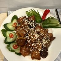 可能是燉小牛膝的圖像