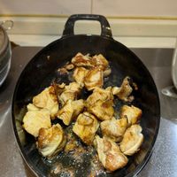 可能是豆腐和香菇的圖像