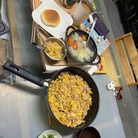 可能是炒飯和拉麵的圖像