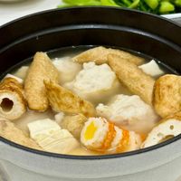 可能是火鍋、麵、粥和豆腐的圖像