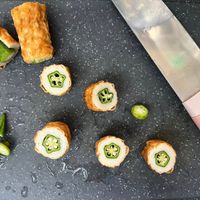 可能是刀和豆腐的圖像