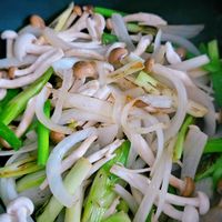 可能是香菇和拉麵的圖像