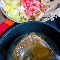 可能是豆腐和火鍋的圖像