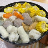 可能是豆腐和火鍋的圖像